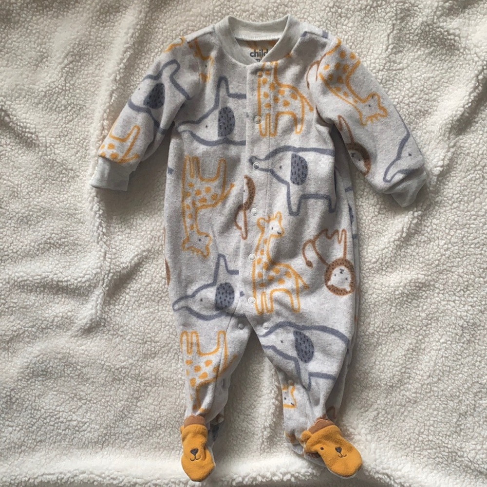 Fleece Sleep and Play